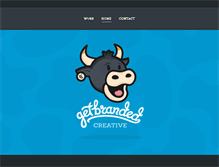 Tablet Screenshot of getbranded.org